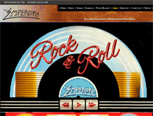 Tablet Screenshot of emperorrocks.com